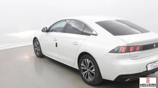 Leasing Sedan Peugeot 508 2021