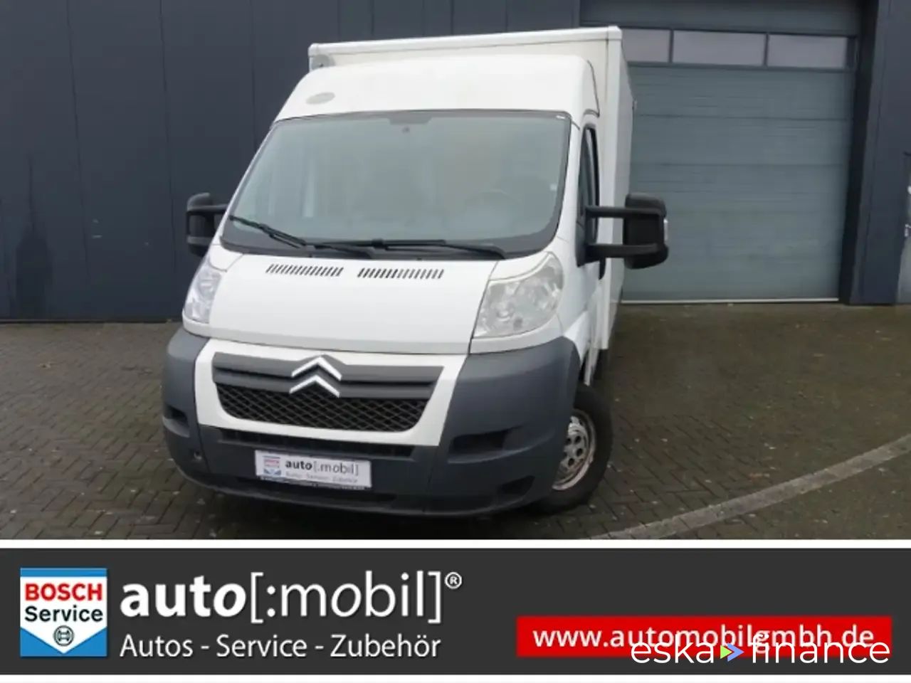 Leasing Special truck Citroën Jumper 2012