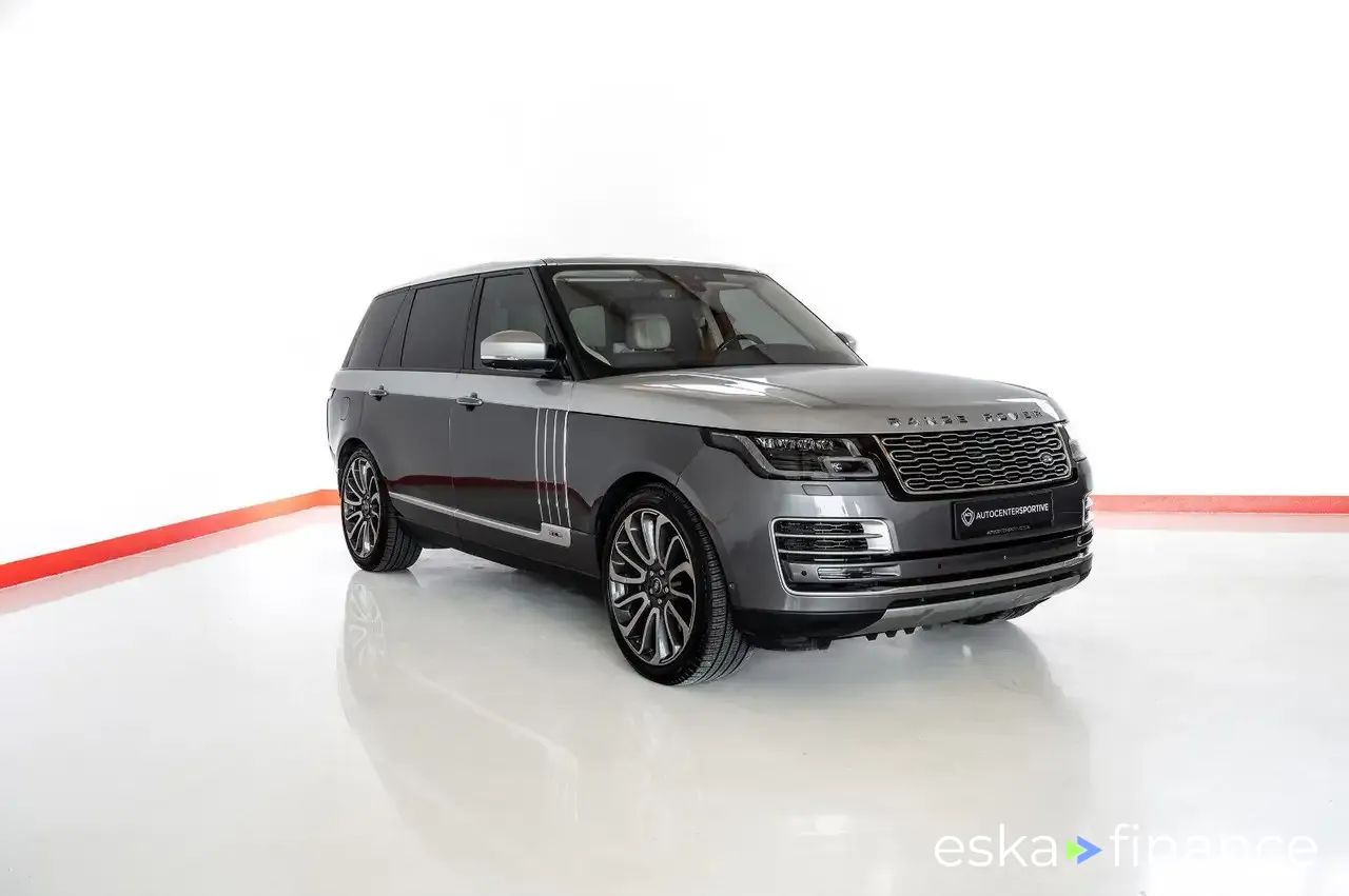 Leasing SUV Land Rover Range Rover 2019