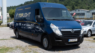 Van Opel Movano 2019