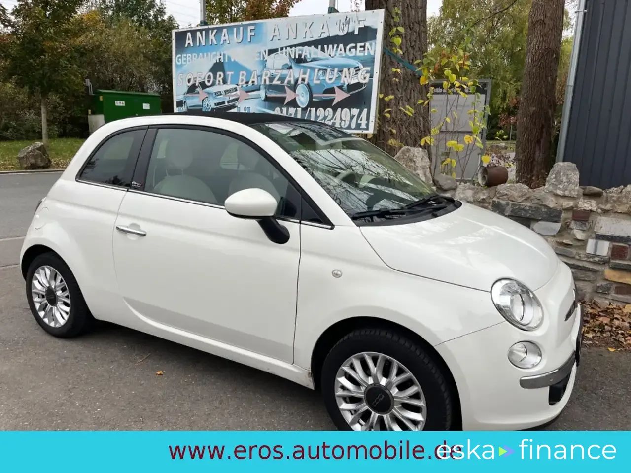 Finansowanie Zamienny Fiat 500C 2015