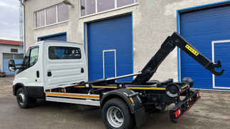 Leasing Open body truck Iveco DAILY 2024