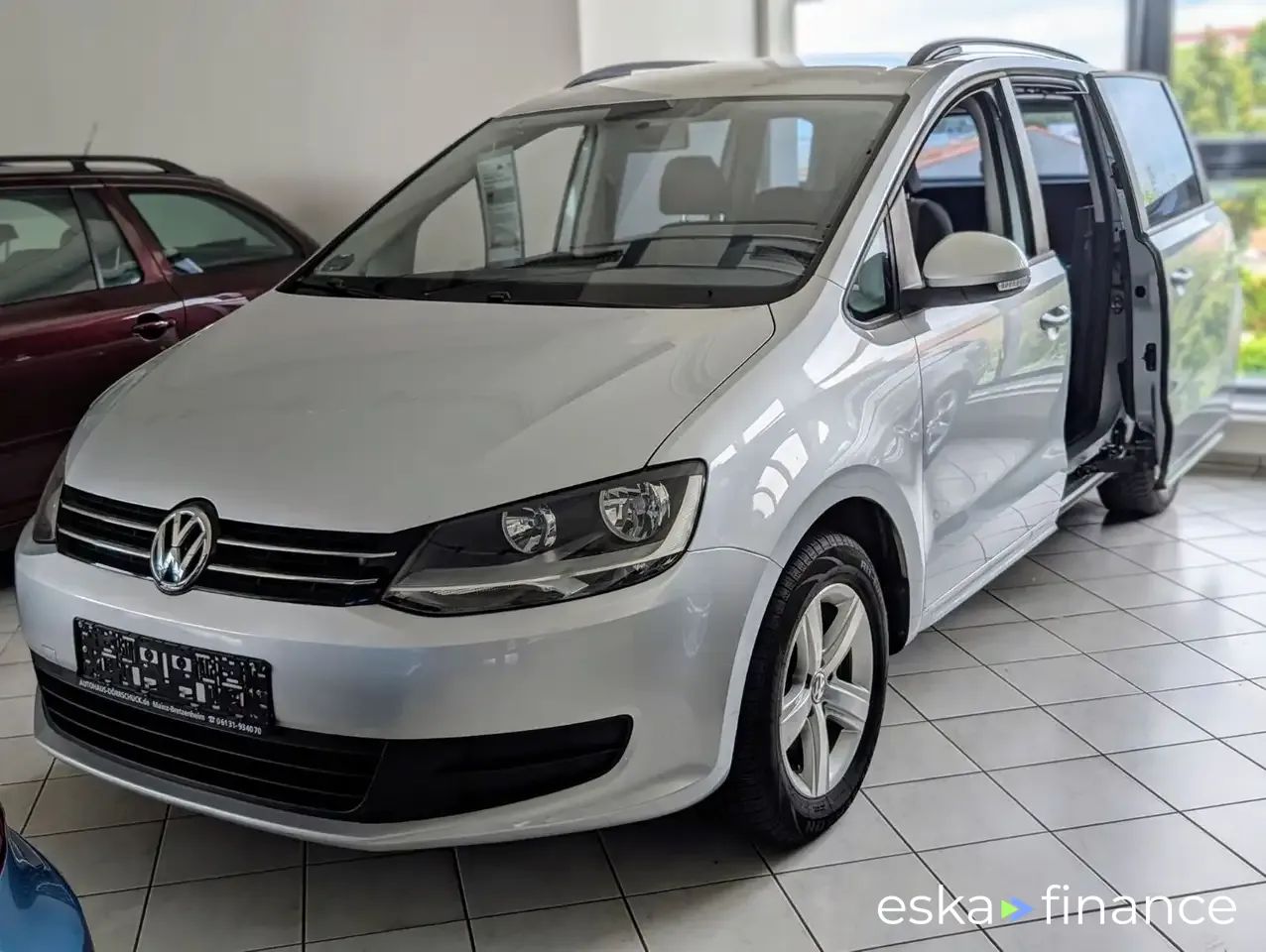 Lízing Osobná doprava Volkswagen Sharan 2012