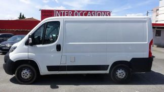 Leasing Van Peugeot Boxer 2020