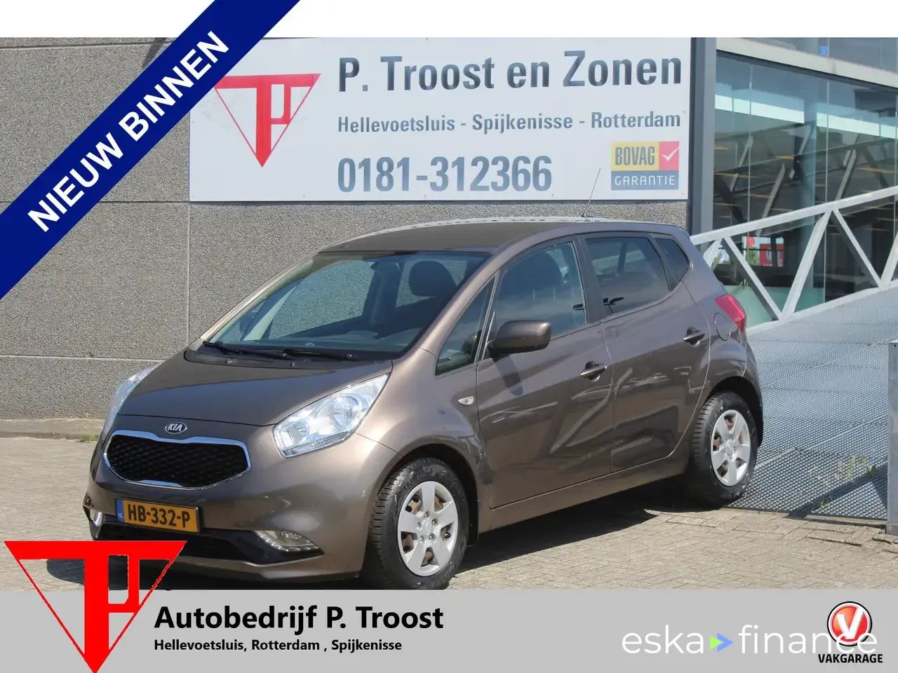 Leasing Hatchback Kia Venga 2015