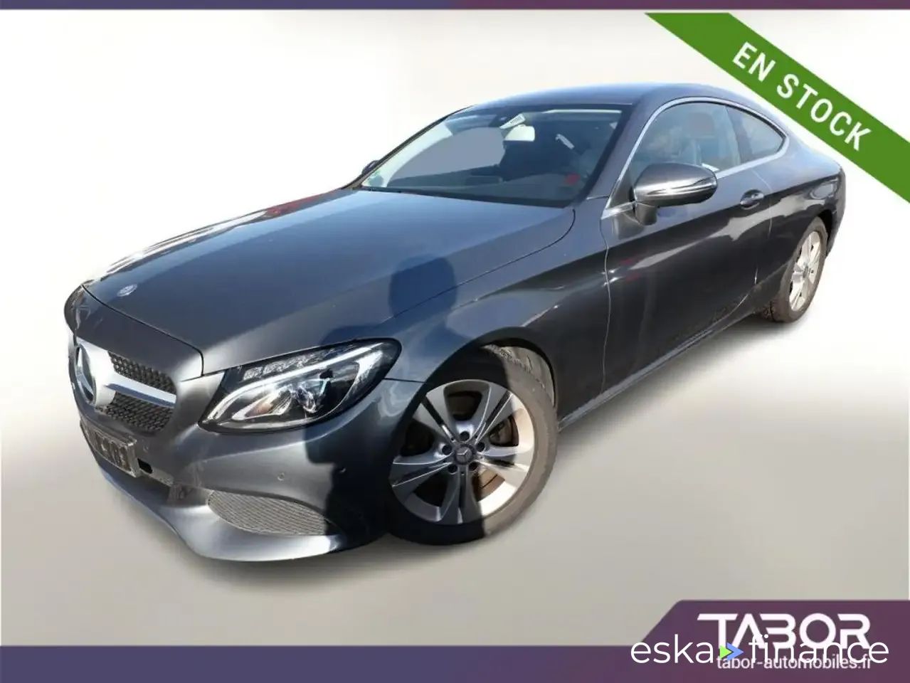 Financování Kupé MERCEDES C 220 2017