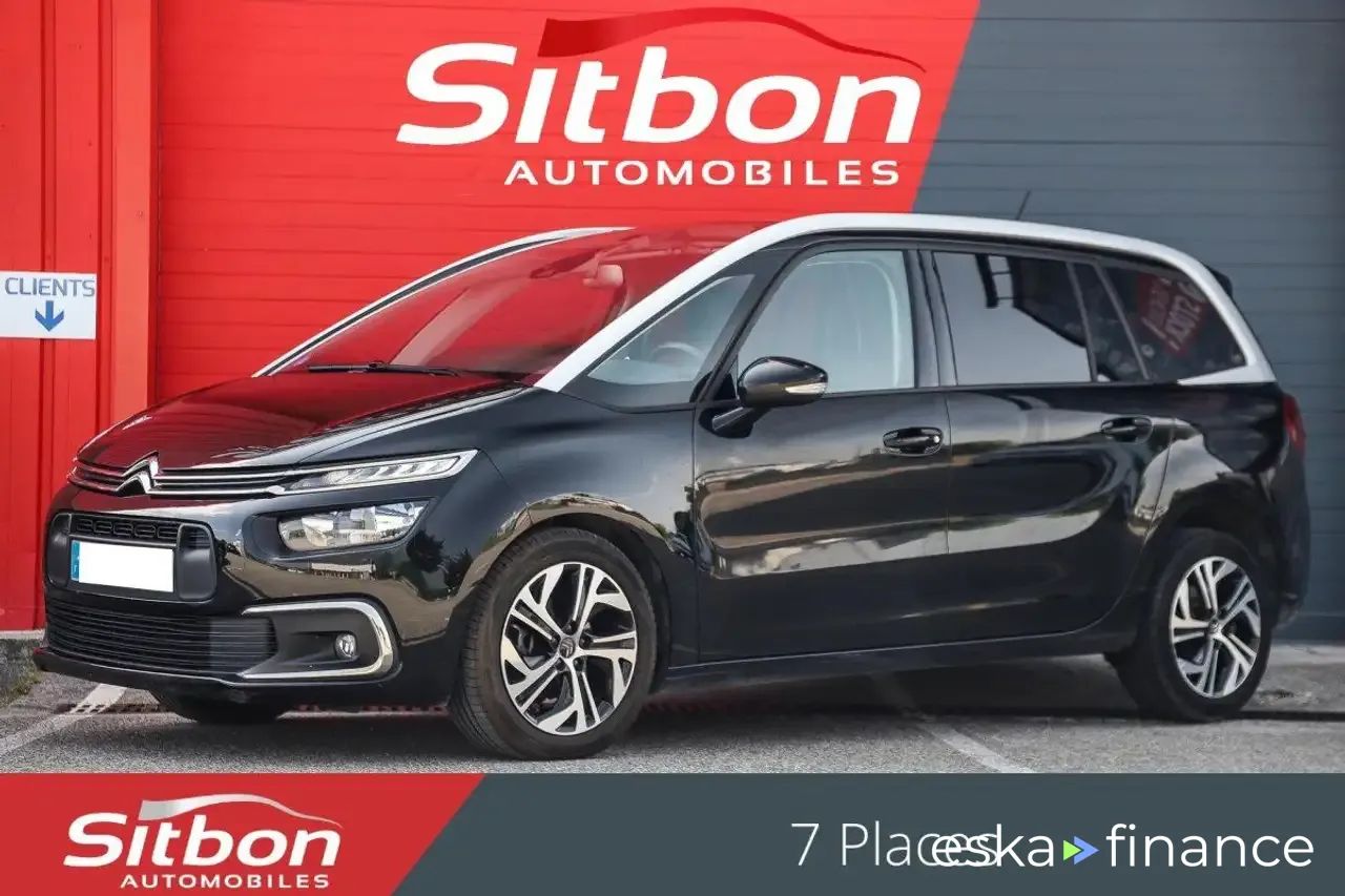 Leasing Wagon Citroën C4 2021