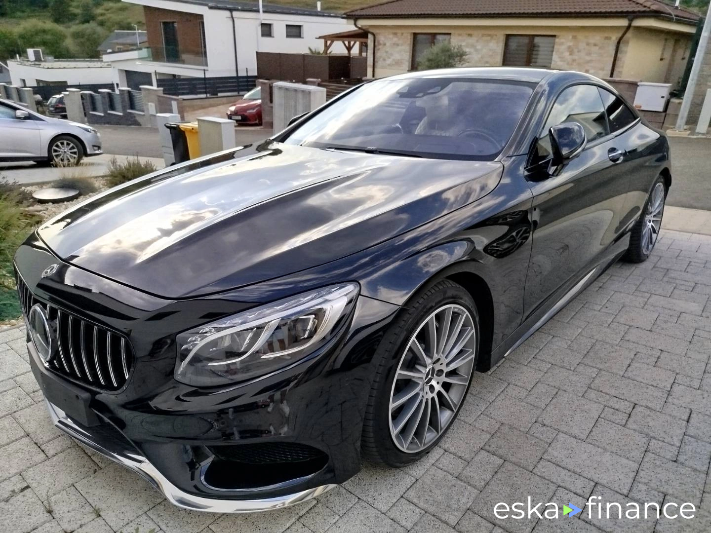 Finansowanie Coupé MERCEDES S TRIEDA KUPÉ 2016