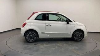 Leasing Convertible Fiat 500C 2016