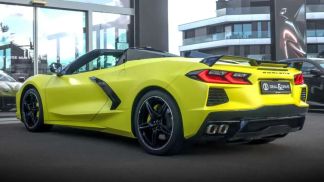 Leasing Convertible Corvette C8 2022