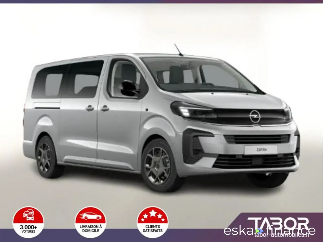 Leasing Hatchback Opel Zafira Life 2025