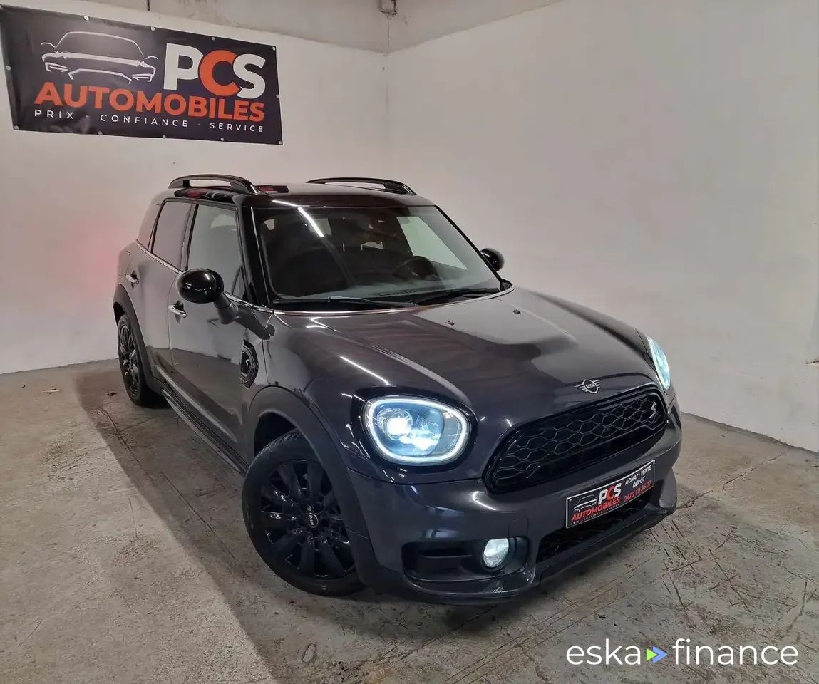 Lízing SUV MINI Cooper SD Countryman 2018