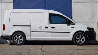 Finansowanie Van Volkswagen Caddy 2017