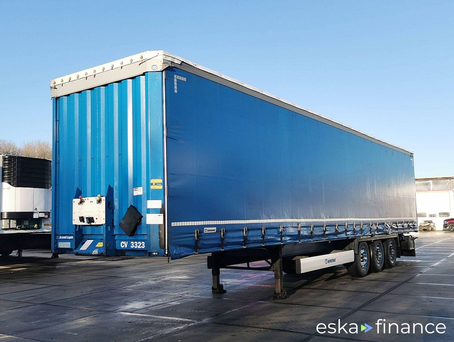 Leasing Semi-trailer Krone SDP-01 2018