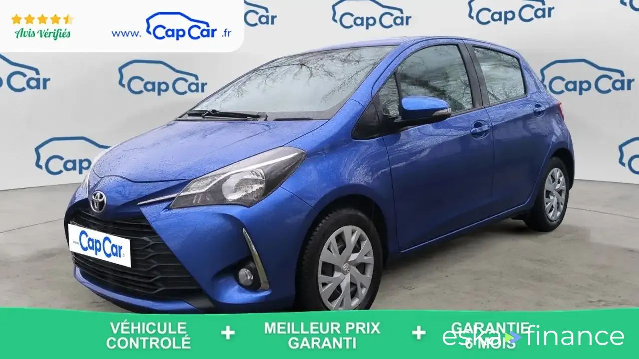 Finansowanie Hatchback Toyota Yaris 2020