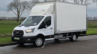 Leasing Closed Box Ford TRANSIT 2.0 2022