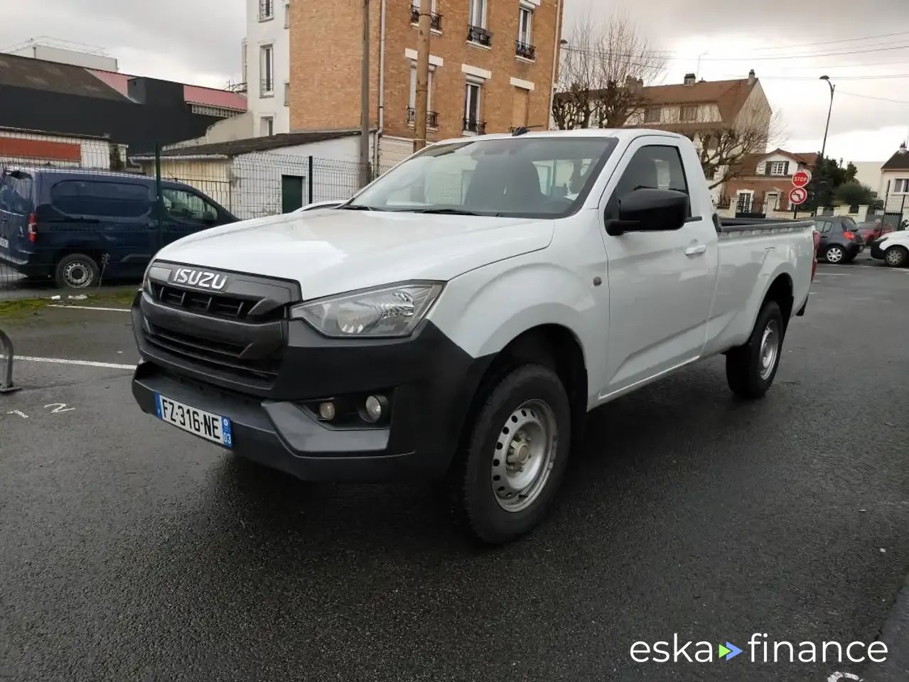 Lízing SUV Isuzu D-Max 2021