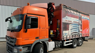 Finansowanie Ciężarówka (podwozie) Mercedes-Benz ACTROS 2544 L 2012