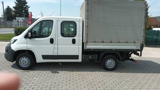 Van Peugeot Boxer 2015