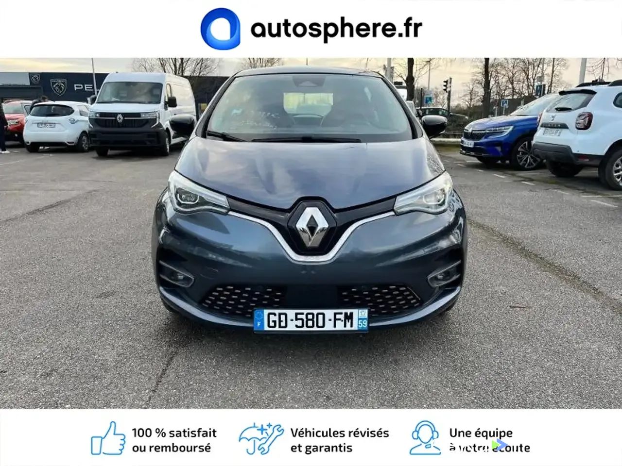 Lízing Sedan Renault ZOE 2021