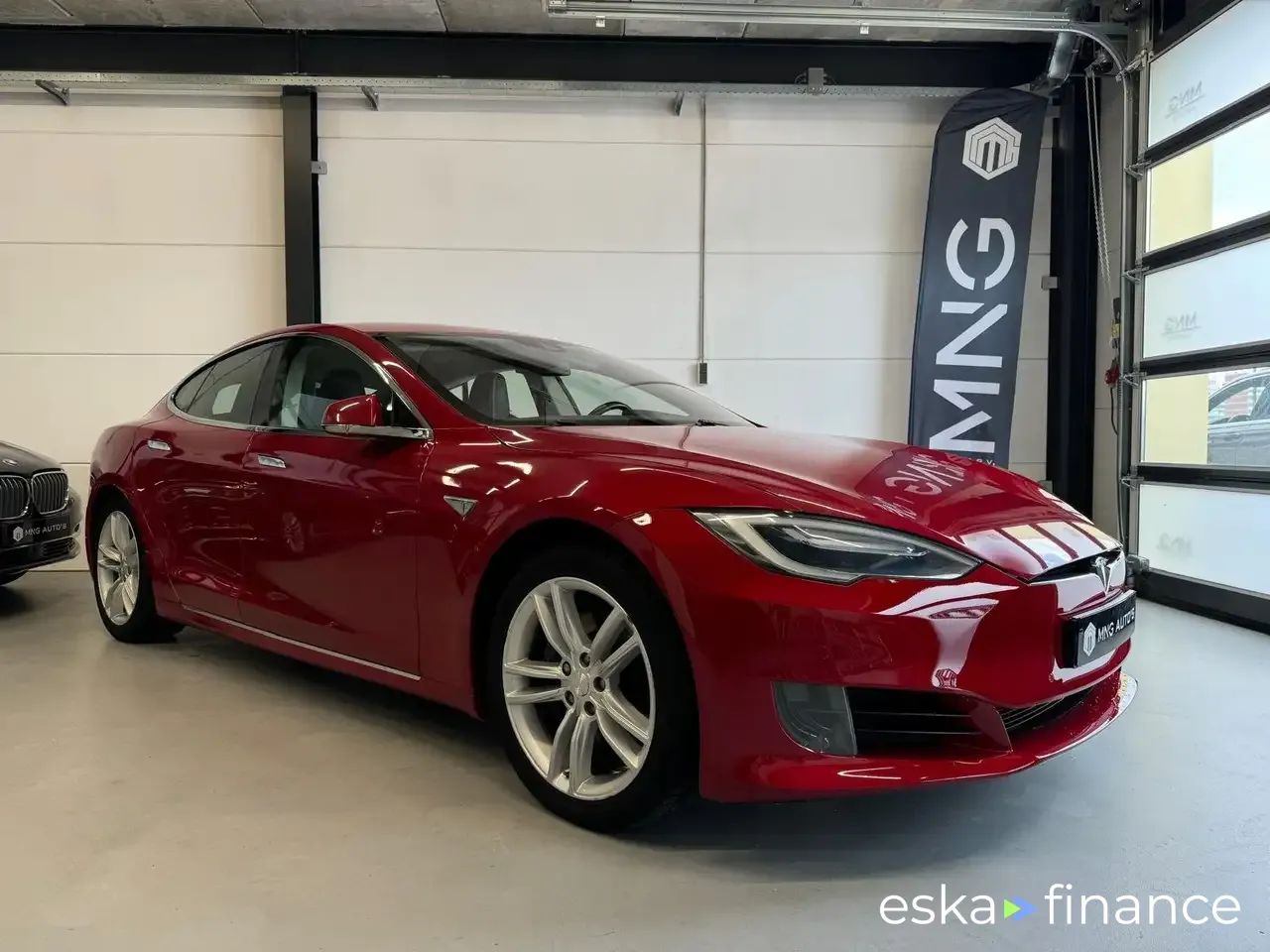 Leasing Sedan Tesla Model S 2016