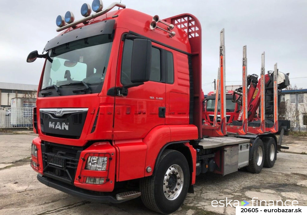 Leasing Special truck MAN TGS 2016