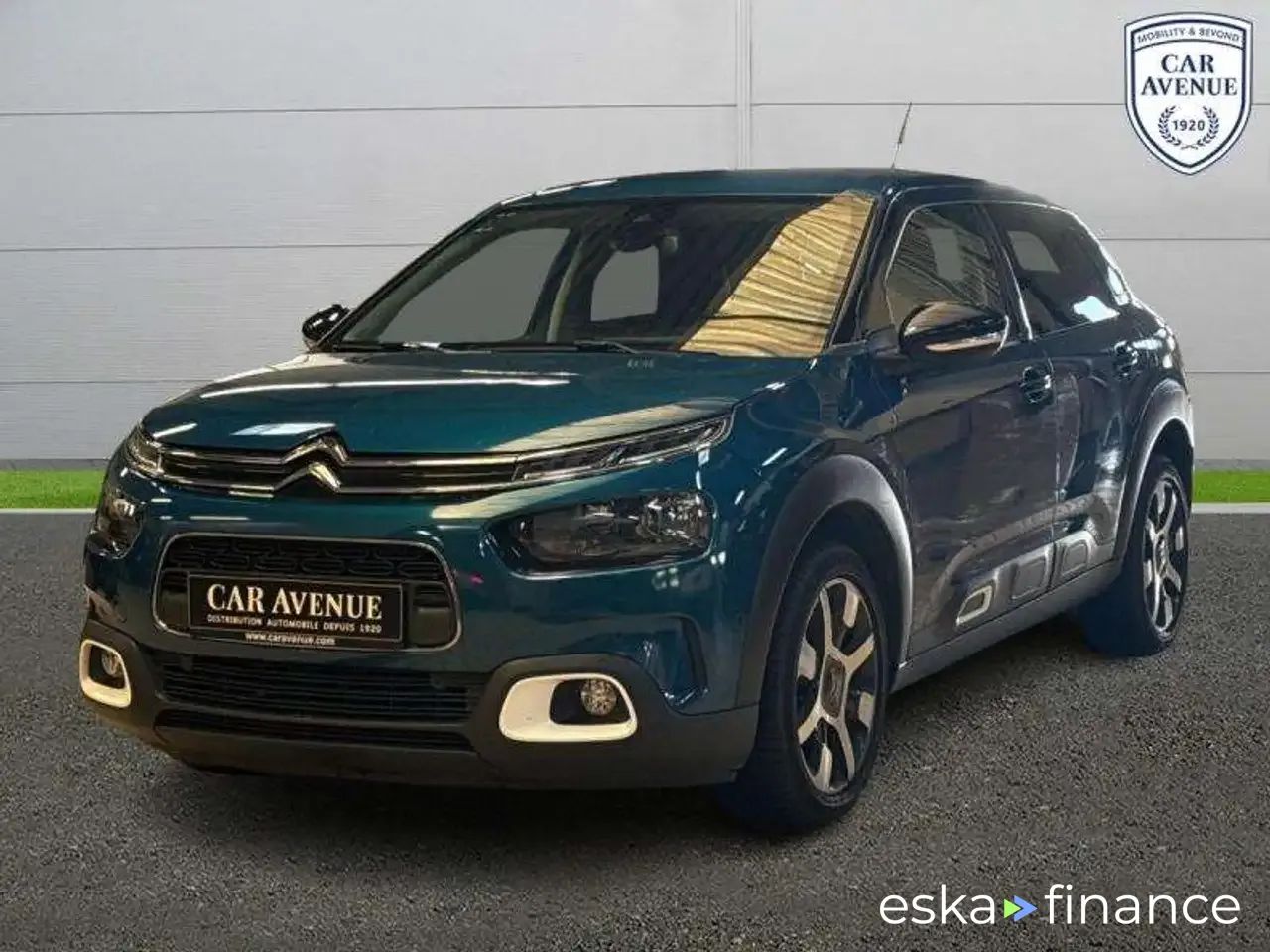 Leasing Sedan Citroën C4 Cactus 2018