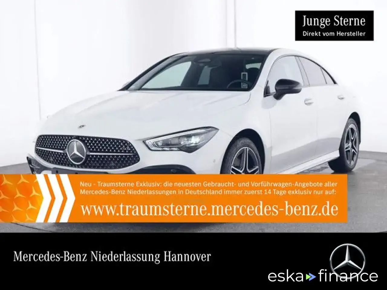 Finansowanie Coupé MERCEDES CLA 250 2023