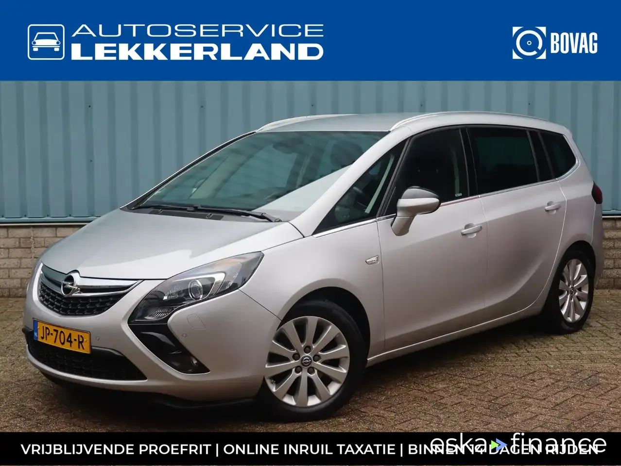 Finansowanie Hatchback Opel Zafira Tourer 2016