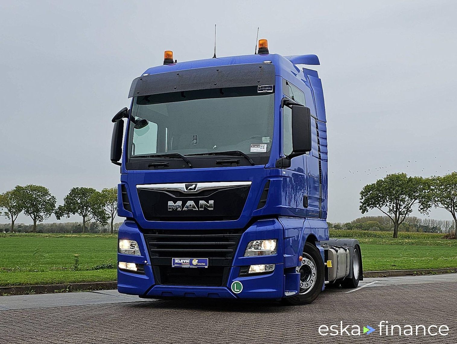 Leasing Tractor unit M.A.N. 18.510 TGX 2020