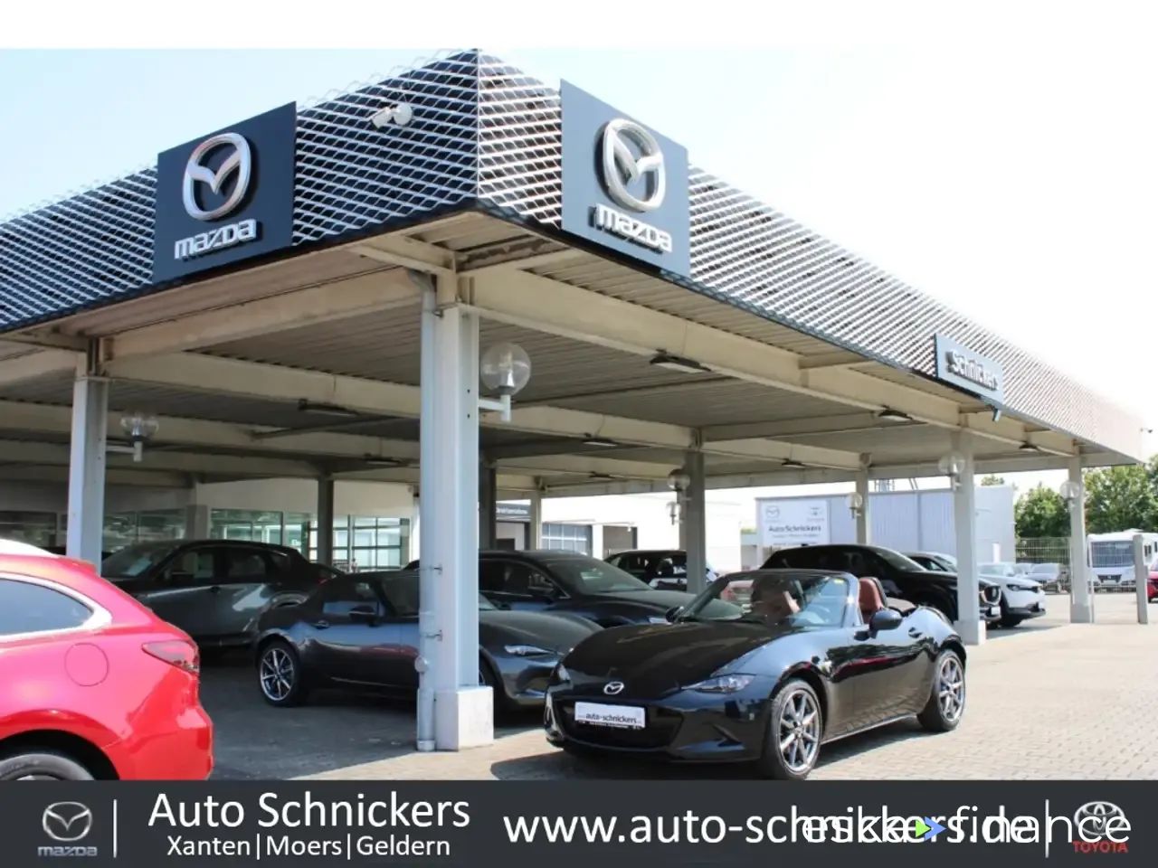Leasing Convertible Mazda MX-5 2023