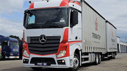 Mercedes-Benz ACTROS 2542 LS 2014