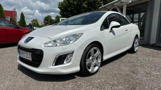 Leasing Convertible Peugeot 308 CC 2012