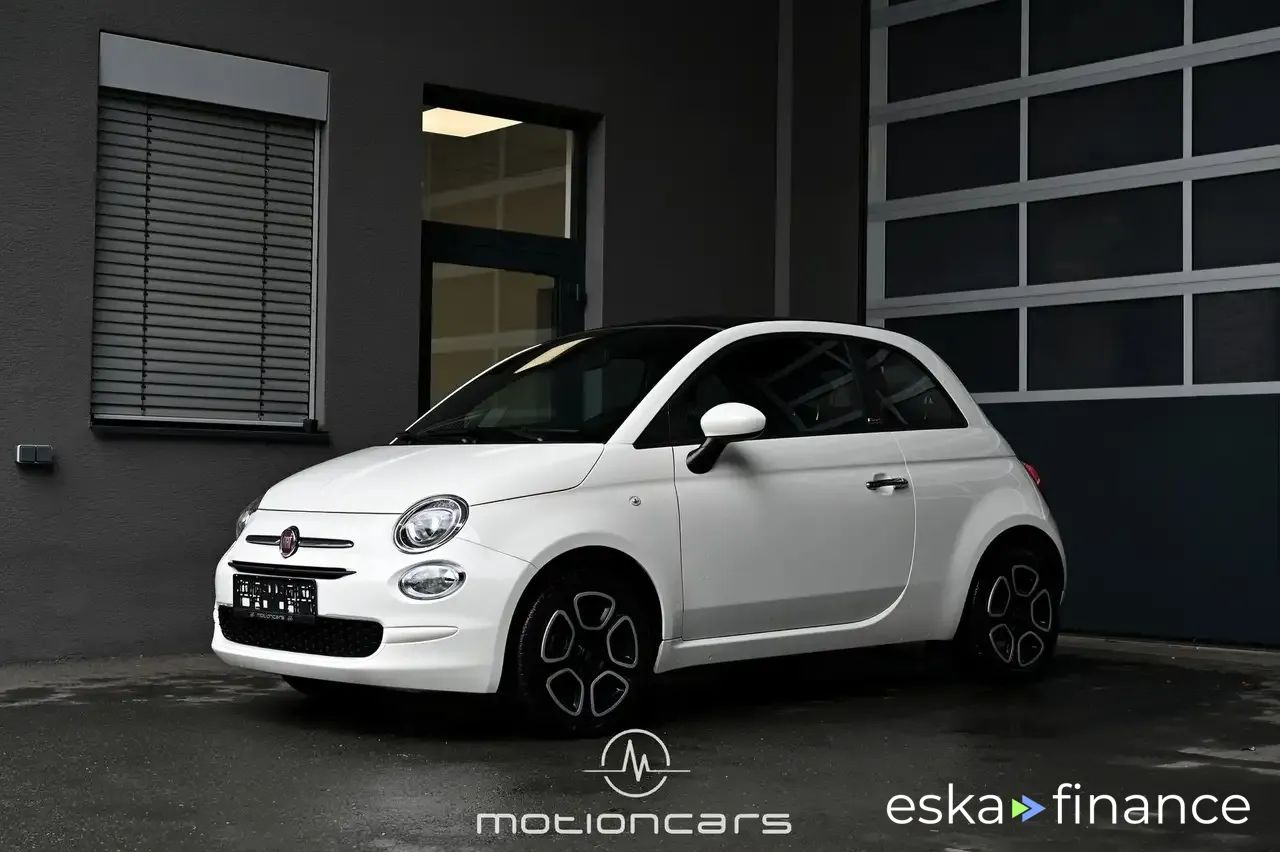 Finansowanie Zamienny Fiat 500 2022