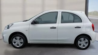 Leasing Hatchback Nissan Micra 2016