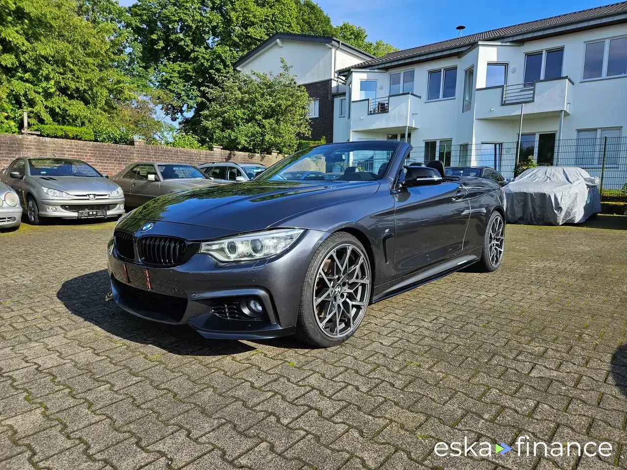 Lízing Kabriolet BMW 435 2014