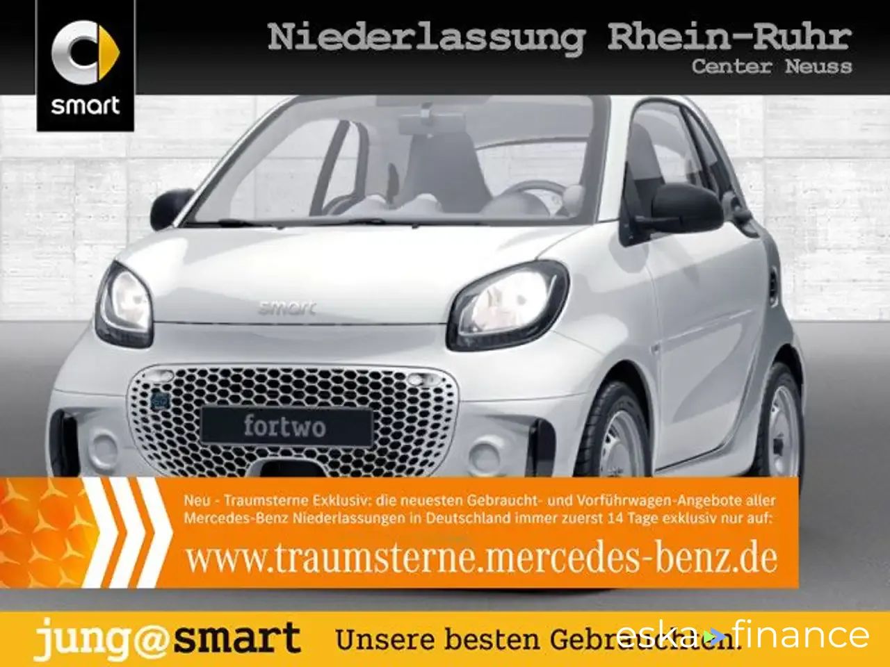 Leasing Coupe Smart ForTwo 2021