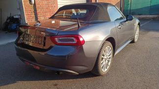 Leasing Convertible Fiat 124 Spider 2019