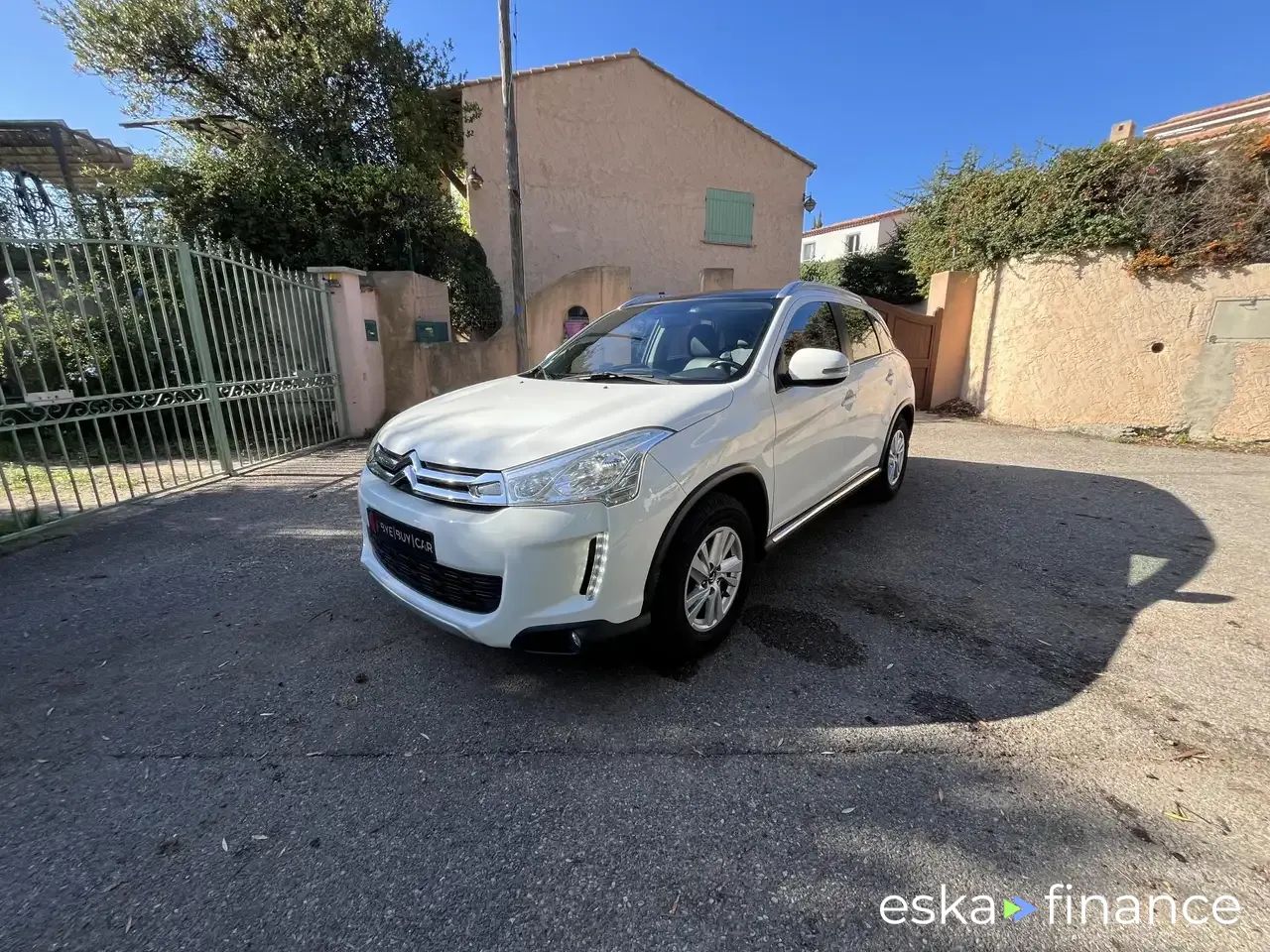 Leasing SUV Citroën C4 Aircross 2017
