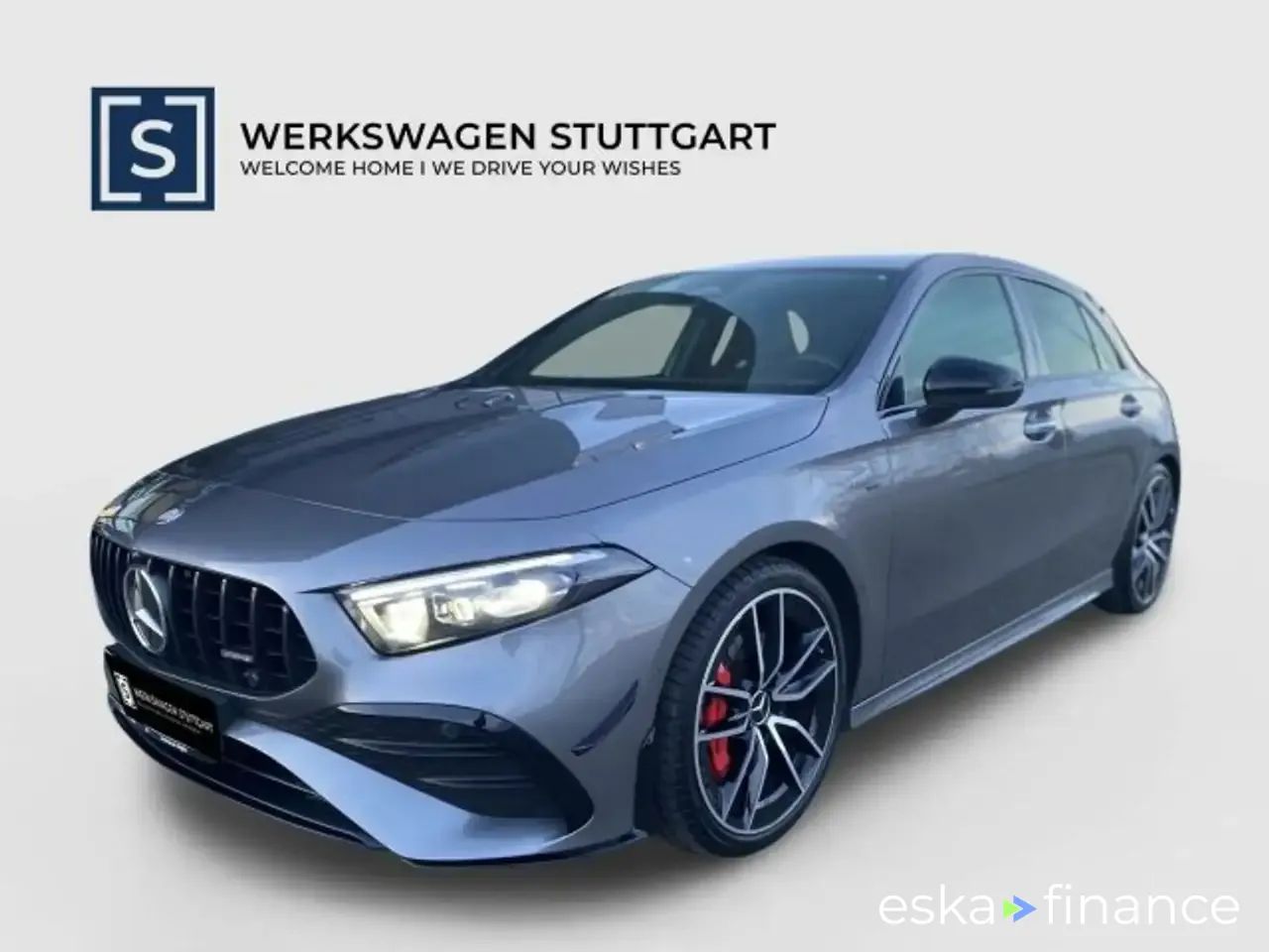 Finansowanie Sedan MERCEDES A 35 AMG 2023