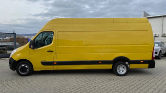 Finansowanie Zamknięte pudełko Renault Master 2011