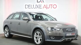 Leasing Wagon Audi A4 Allroad 2013