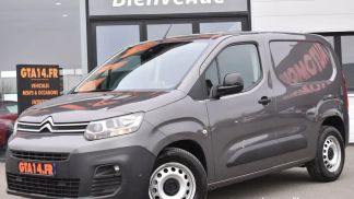 Leasing Van Citroën Berlingo 2022
