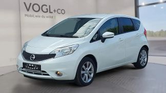 Hatchback Nissan Note 2015