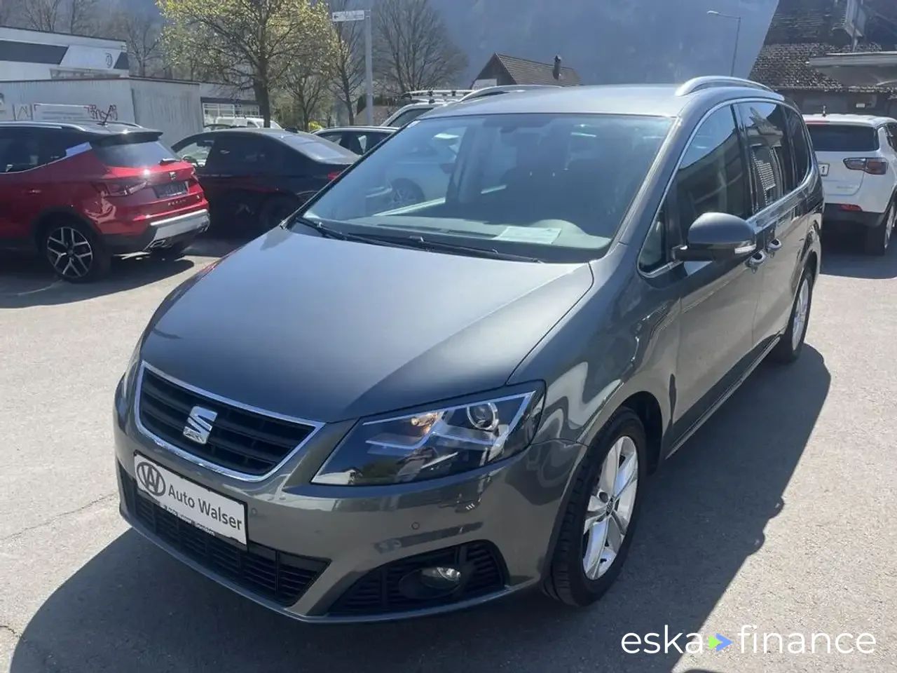 Lízing Hatchback Seat Alhambra 2016
