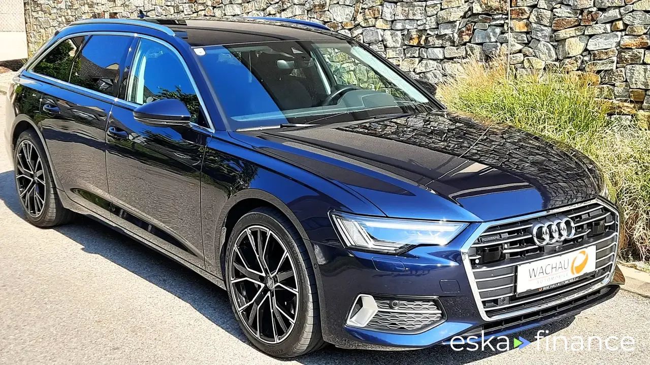 Leasing Wagon Audi A6 2019