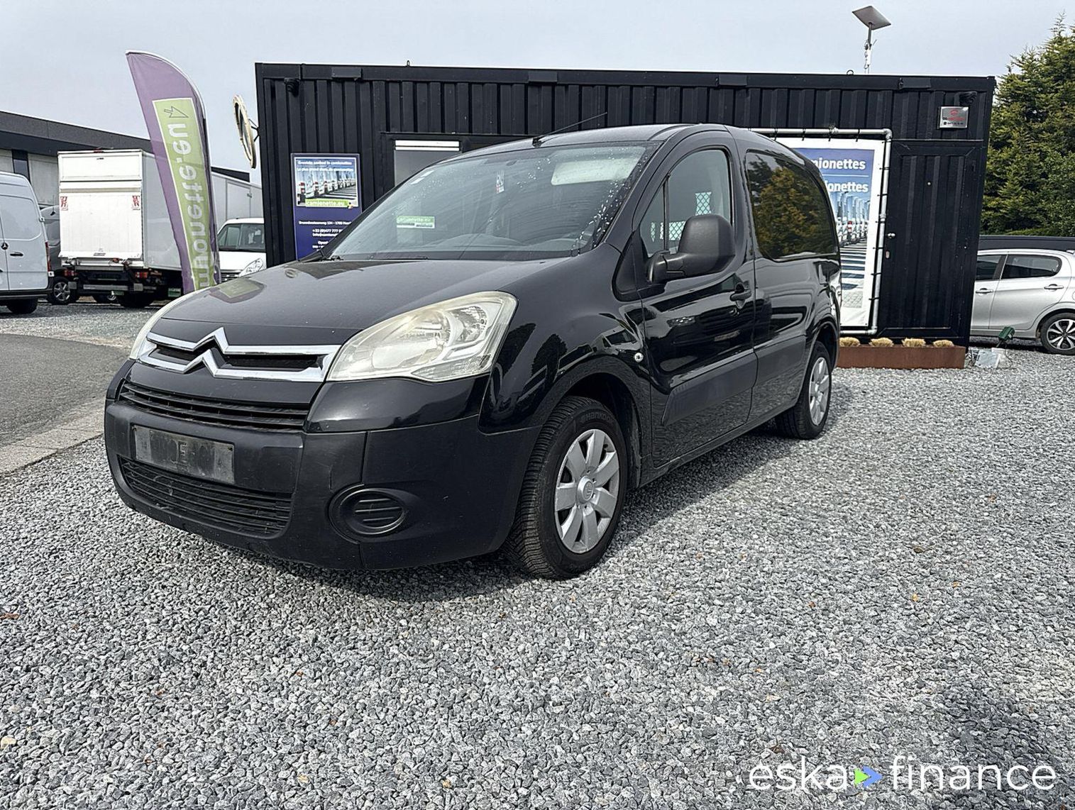 Leasing Passenger transport Citroën BERLINGO 1.6 2010