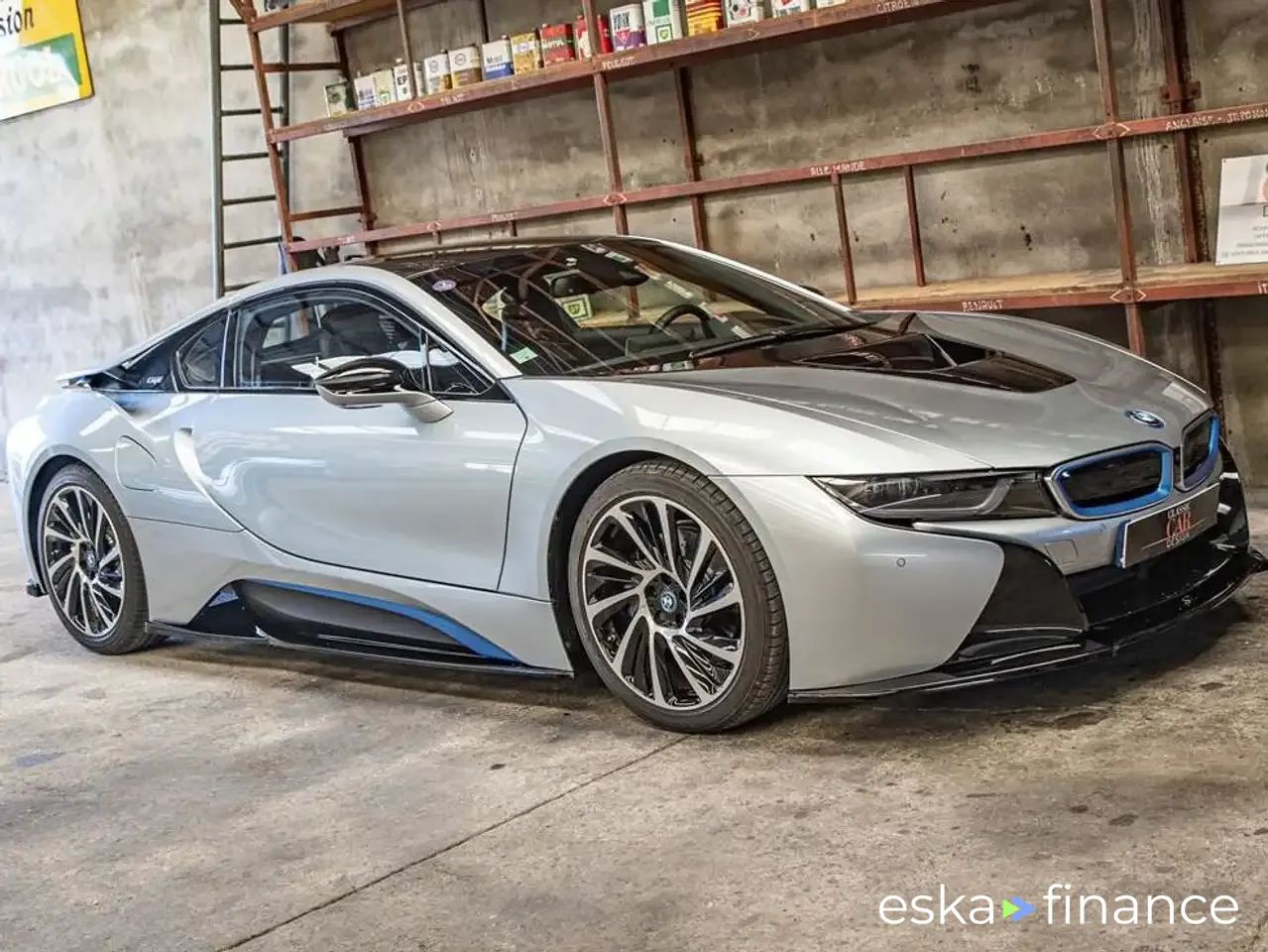 Coupé BMW i8 2019