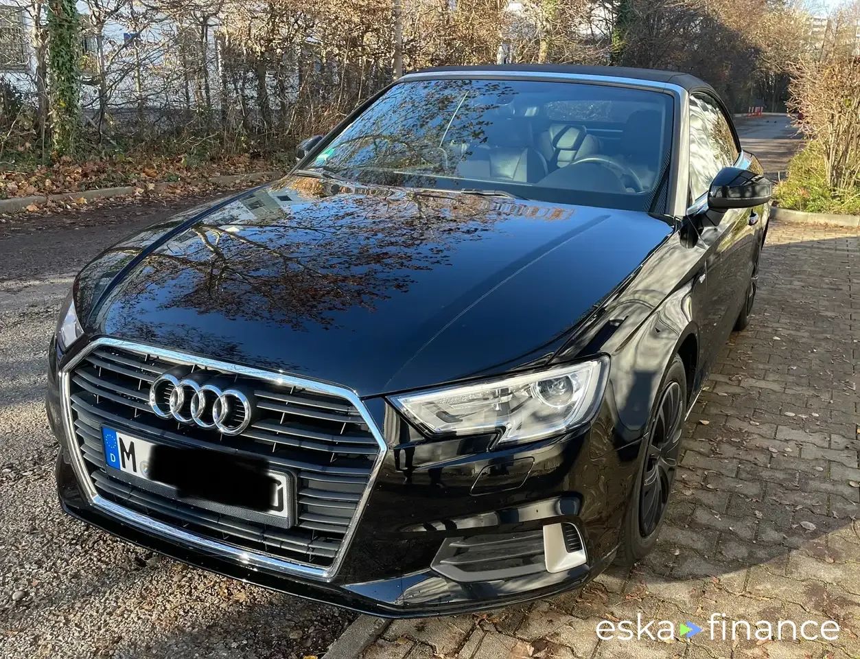 Leasing Convertible Audi A3 2019