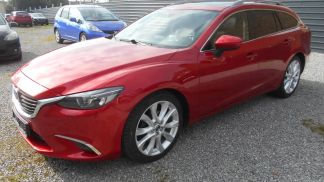 Leasing Wagon Mazda 6 2016